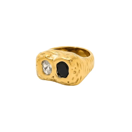 JUSTIN BLACK RING 0406