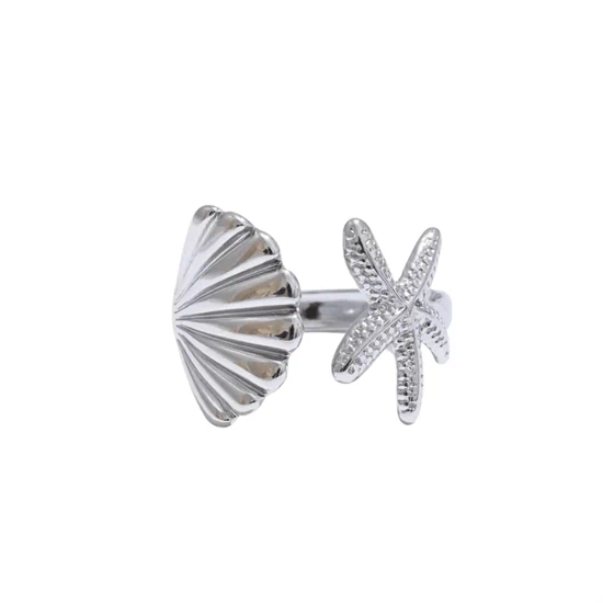 CAPRI SILVER RING 0414